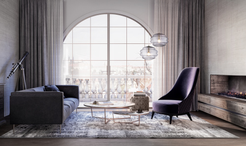 Подвесной светильник Maytoni P079PL-01SG фото 2